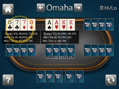 poker omaha odds calculator